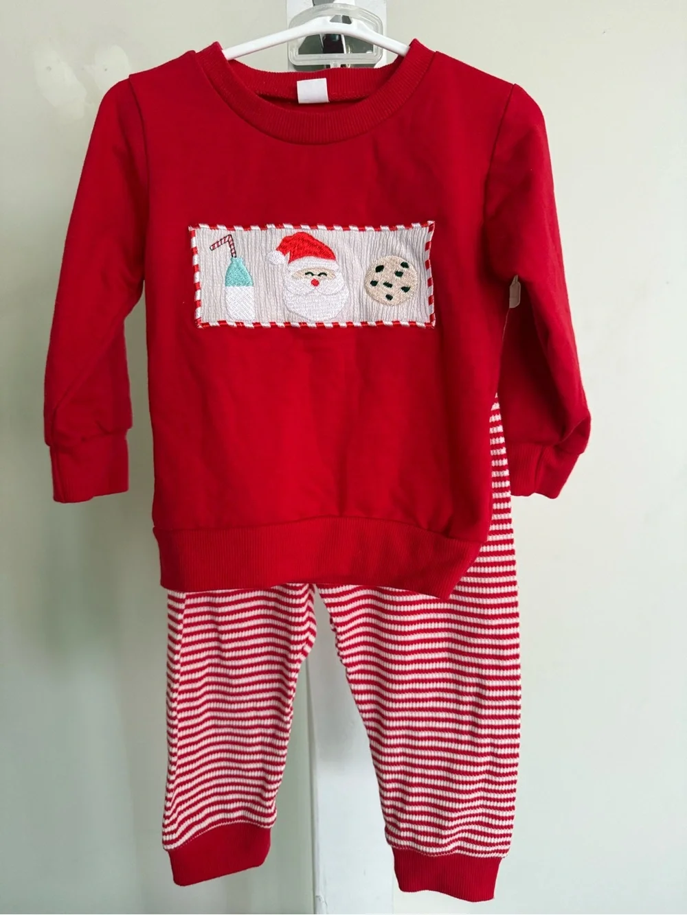 Boutique Smocked Christmas Outfit